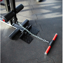 Многофункциональный тренажер HMS Tytan 17 (Black/Red) Thumb