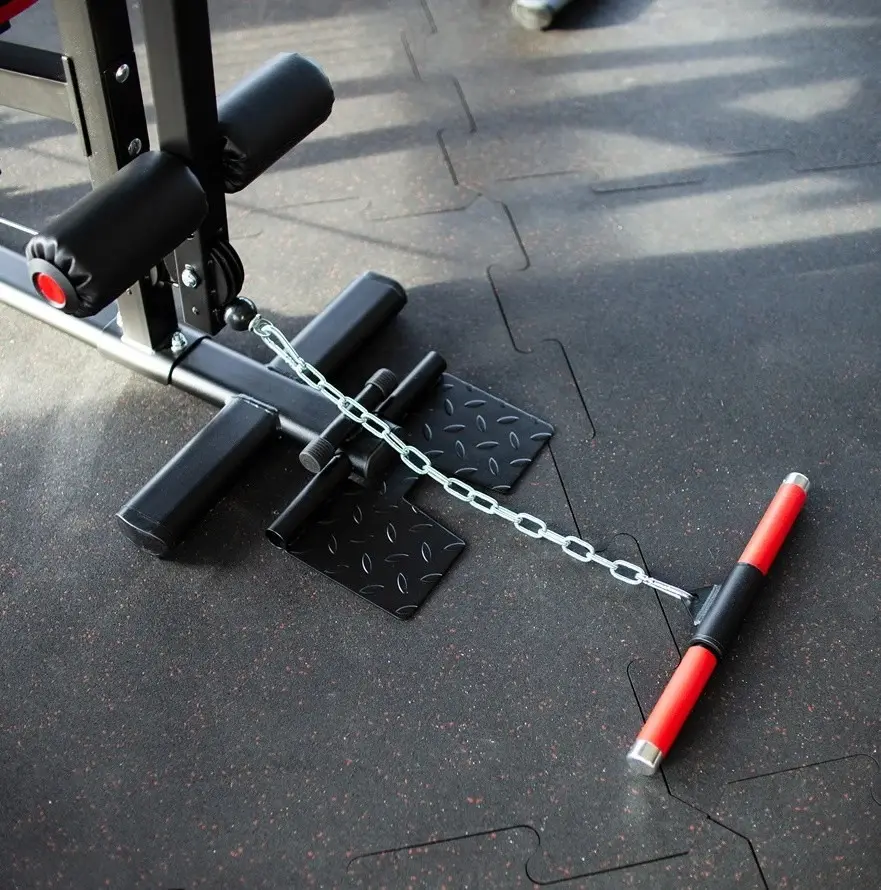 Многофункциональный тренажер HMS Tytan 17 (Black/Red) - 7