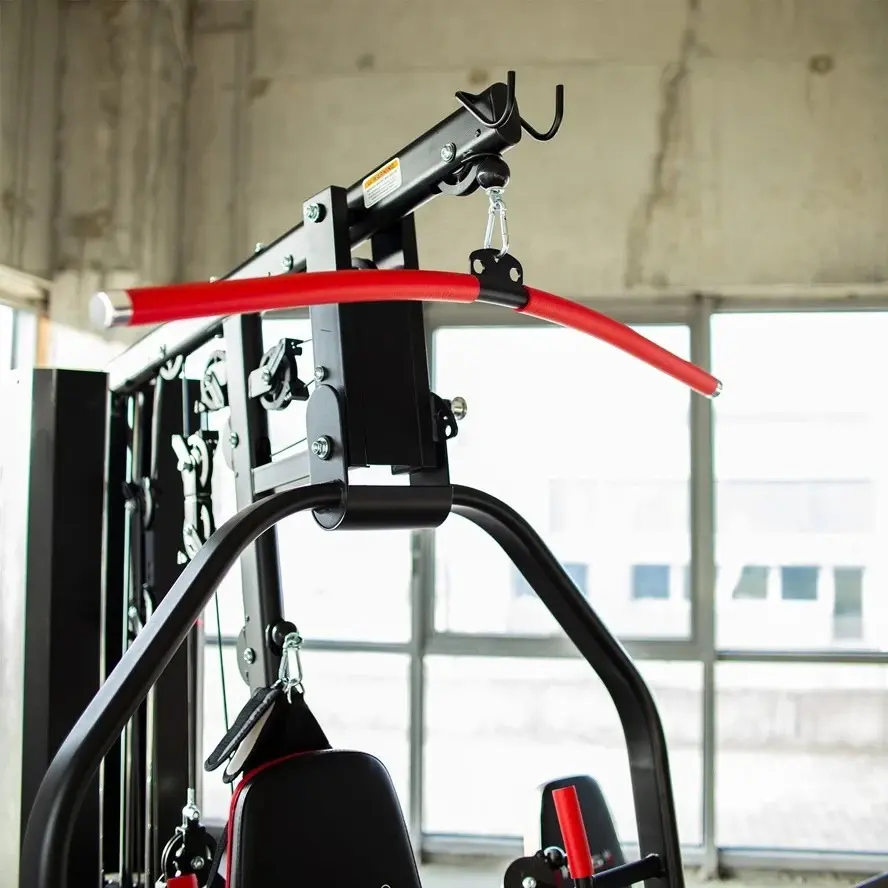 Многофункциональный тренажер HMS Tytan 17 (Black/Red) - 8