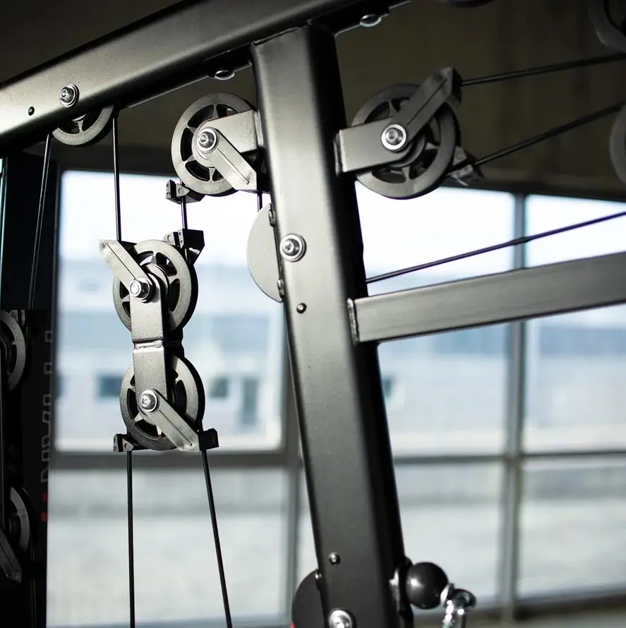 Многофункциональный тренажер HMS Tytan 17 (Black/Red) - 9