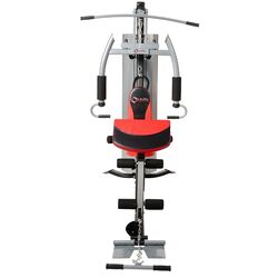 Многофункциональный тренажер HMS Tytan 7 (Black/Red) Thumb