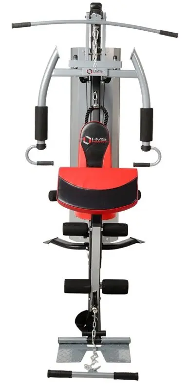 Многофункциональный тренажер HMS Tytan 7 (Black/Red)