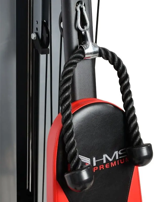 Многофункциональный тренажер HMS Tytan 7 (Black/Red)