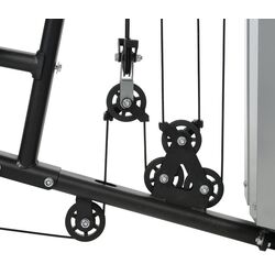 Многофункциональный тренажер HMS Tytan 7 (Black/Red) Thumb