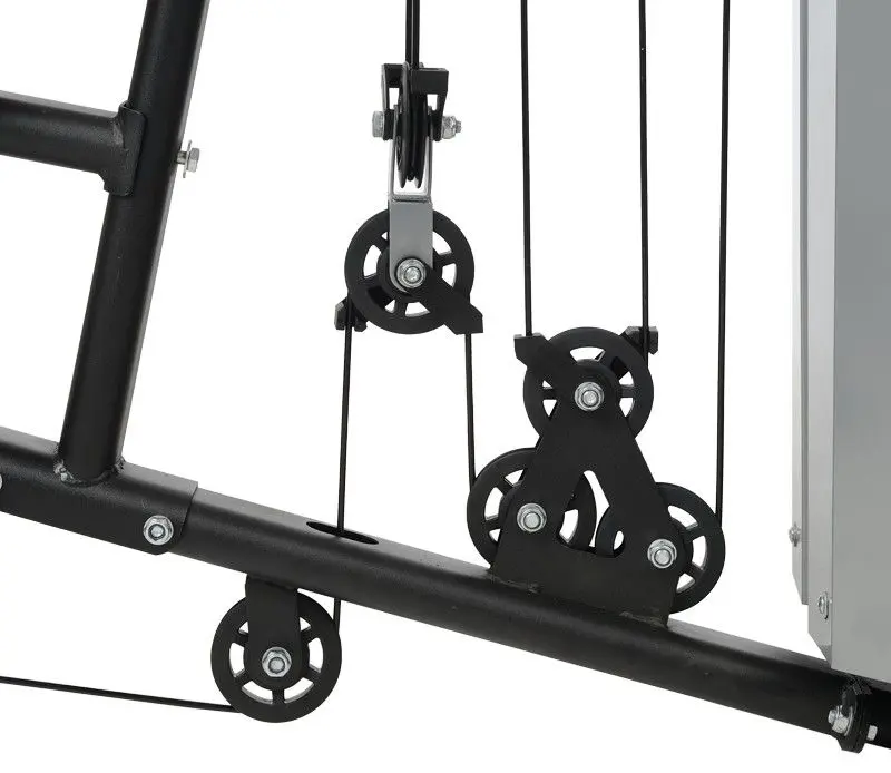 Многофункциональный тренажер HMS Tytan 7 (Black/Red)