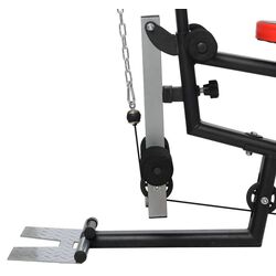 Многофункциональный тренажер HMS Tytan 7 (Black/Red) Thumb