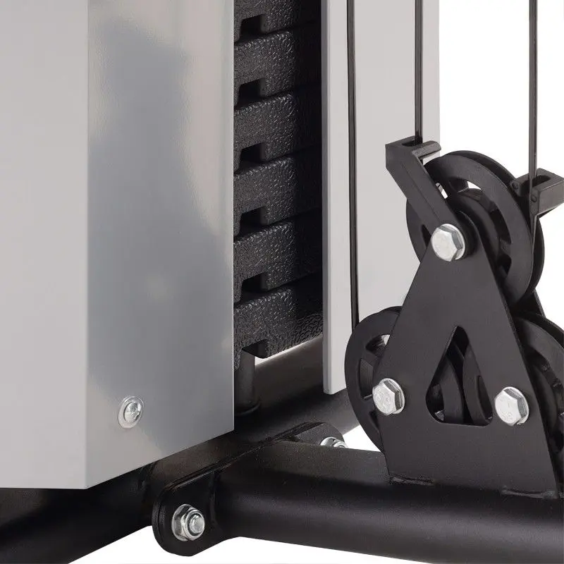 Многофункциональный тренажер HMS Tytan 7 (Black/Red)