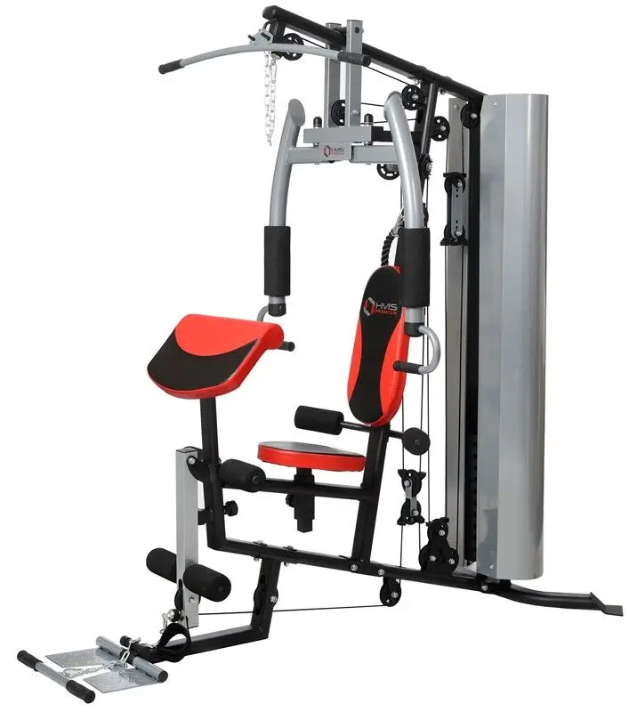 Многофункциональный тренажер HMS Tytan 7 (Black/Red)