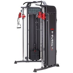 Мультифункциональный тренажер HMS ARES 1 (Black/Red) Thumb