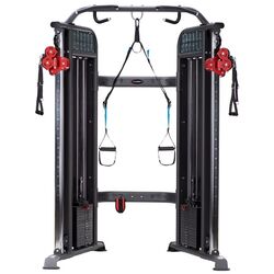 Мультифункциональный тренажер HMS ARES 1 (Black/Red) Thumb