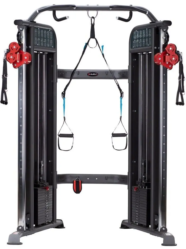 Мультифункциональный тренажер HMS ARES 1 (Black/Red)