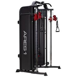 Мультифункциональный тренажер HMS ARES 1 (Black/Red) Thumb