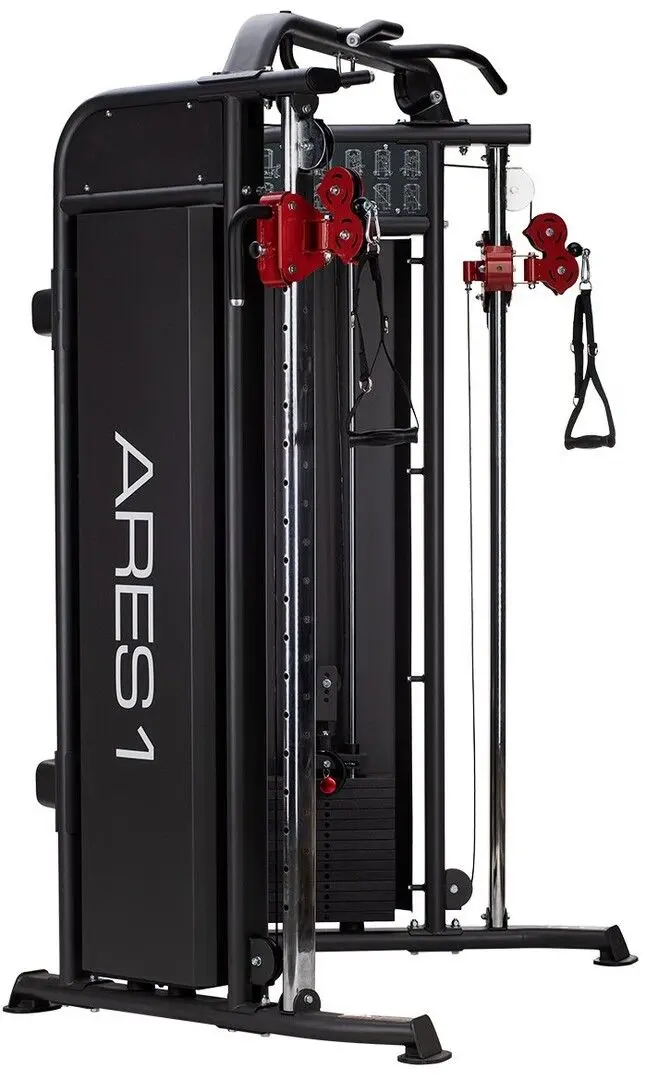Мультифункциональный тренажер HMS ARES 1 (Black/Red)