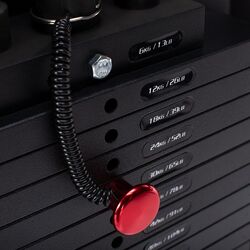 Мультифункциональный тренажер HMS ARES 1 (Black/Red) Thumb