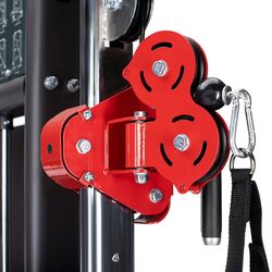 Мультифункциональный тренажер HMS ARES 1 (Black/Red) Thumb