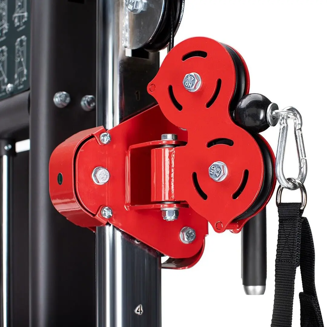 Мультифункциональный тренажер HMS ARES 1 (Black/Red)