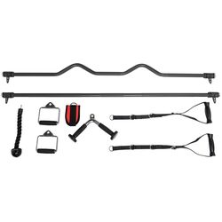 Мультифункциональный тренажер HMS ARES 1 (Black/Red) Thumb