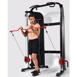 Мультифункциональный тренажер HMS ARES 1 (Black/Red) Thumb