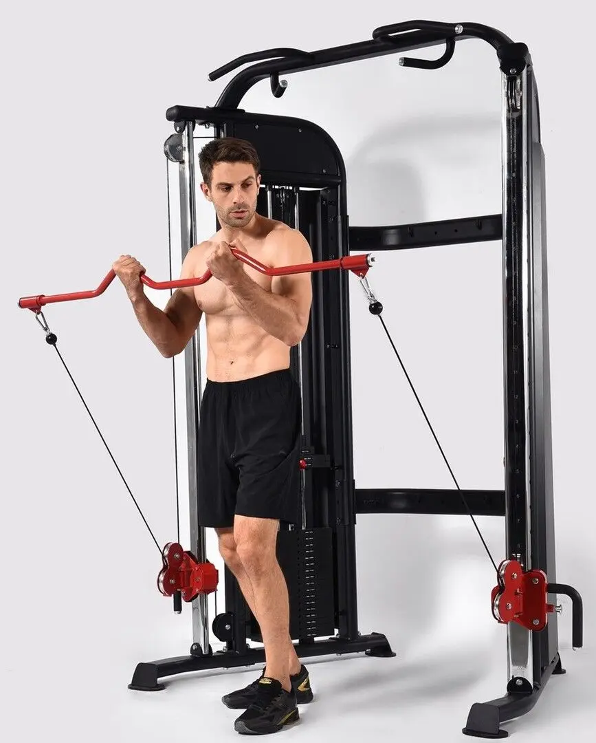 Мультифункциональный тренажер HMS ARES 1 (Black/Red)