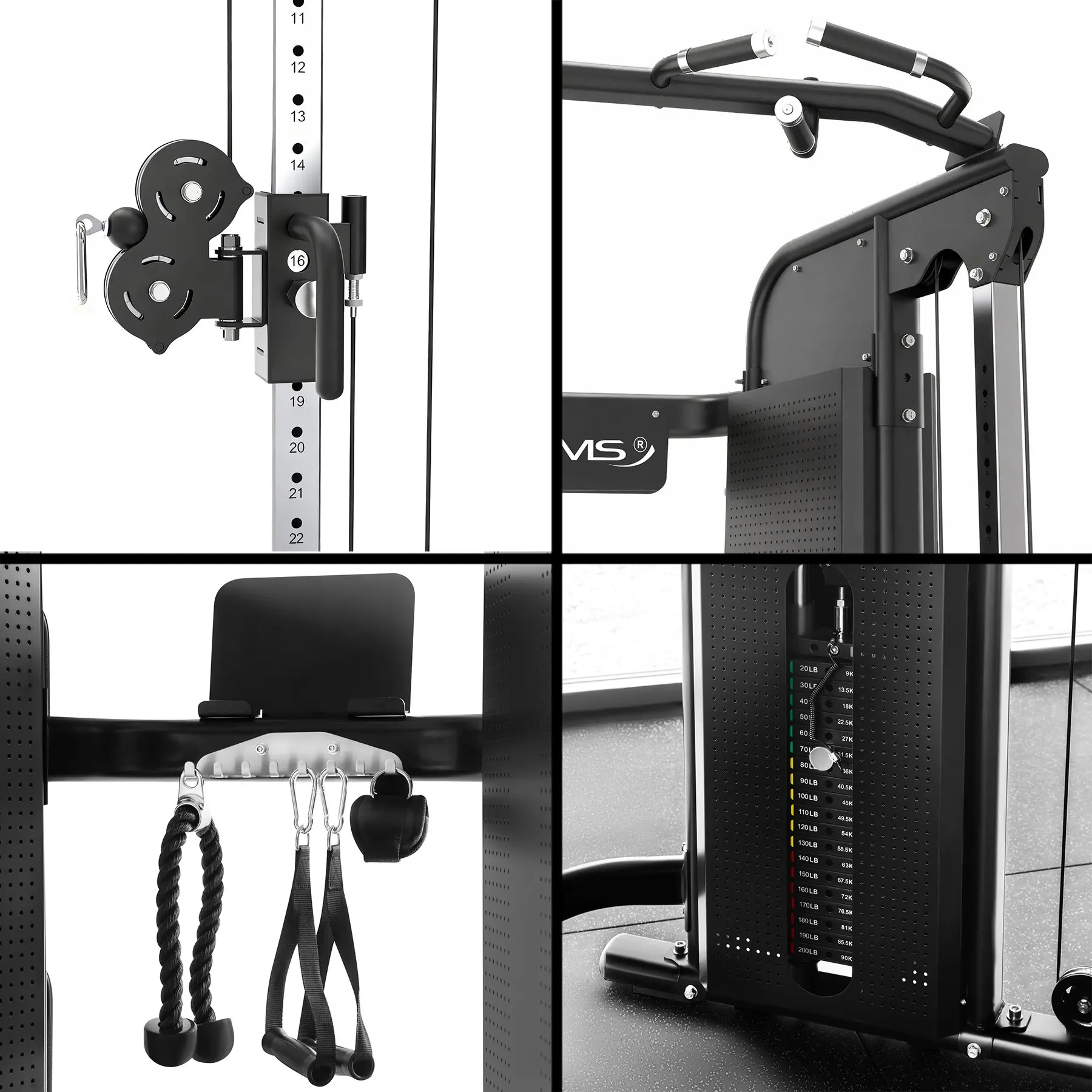 Aparat multifunctional HMS Ares Pro (Black)