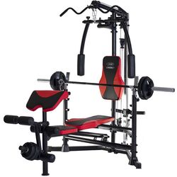 Aparat de antrenament multifunctional Hms Cyborg 1 (Black/Red) Thumb