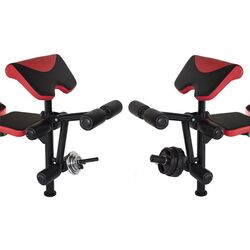 Aparat de antrenament multifunctional Hms Cyborg 1 (Black/Red) Thumb