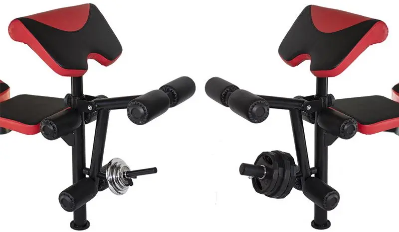 Aparat de antrenament multifunctional Hms Cyborg 1 (Black/Red)