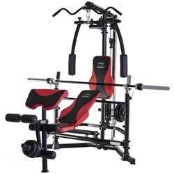 Aparat de antrenament multifunctional Hms Cyborg 1 (Black/Red)