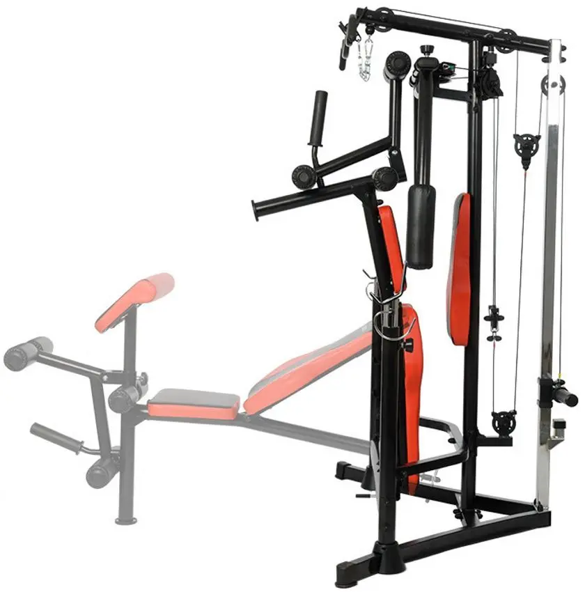 Aparat de antrenament multifunctional Hms Cyborg 1 (Black/Red)