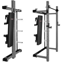 Мультифункциональный тренажер HMS KLT34 (Grey/Black) Thumb