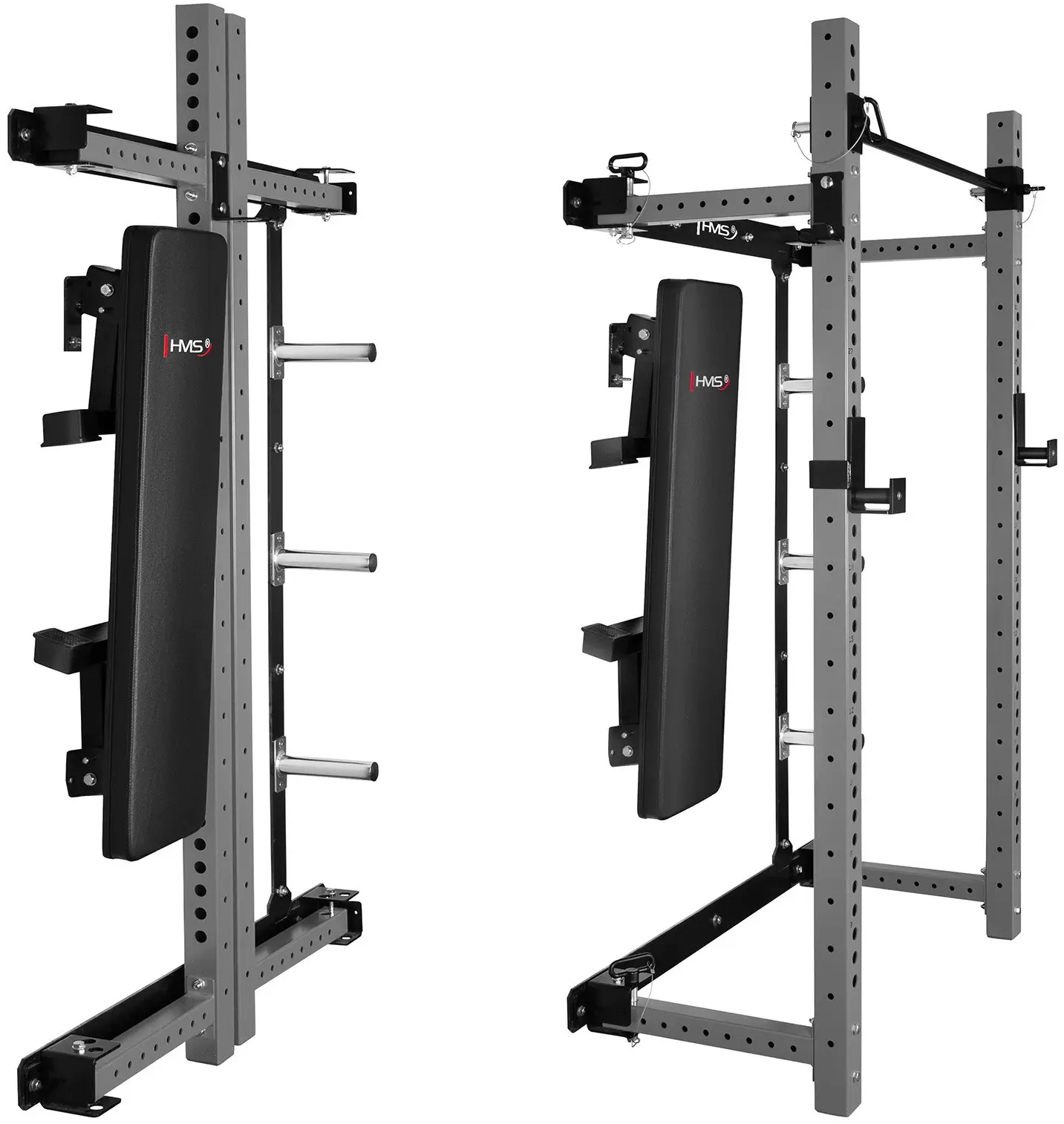 Мультифункциональный тренажер HMS KLT34 (Grey/Black)