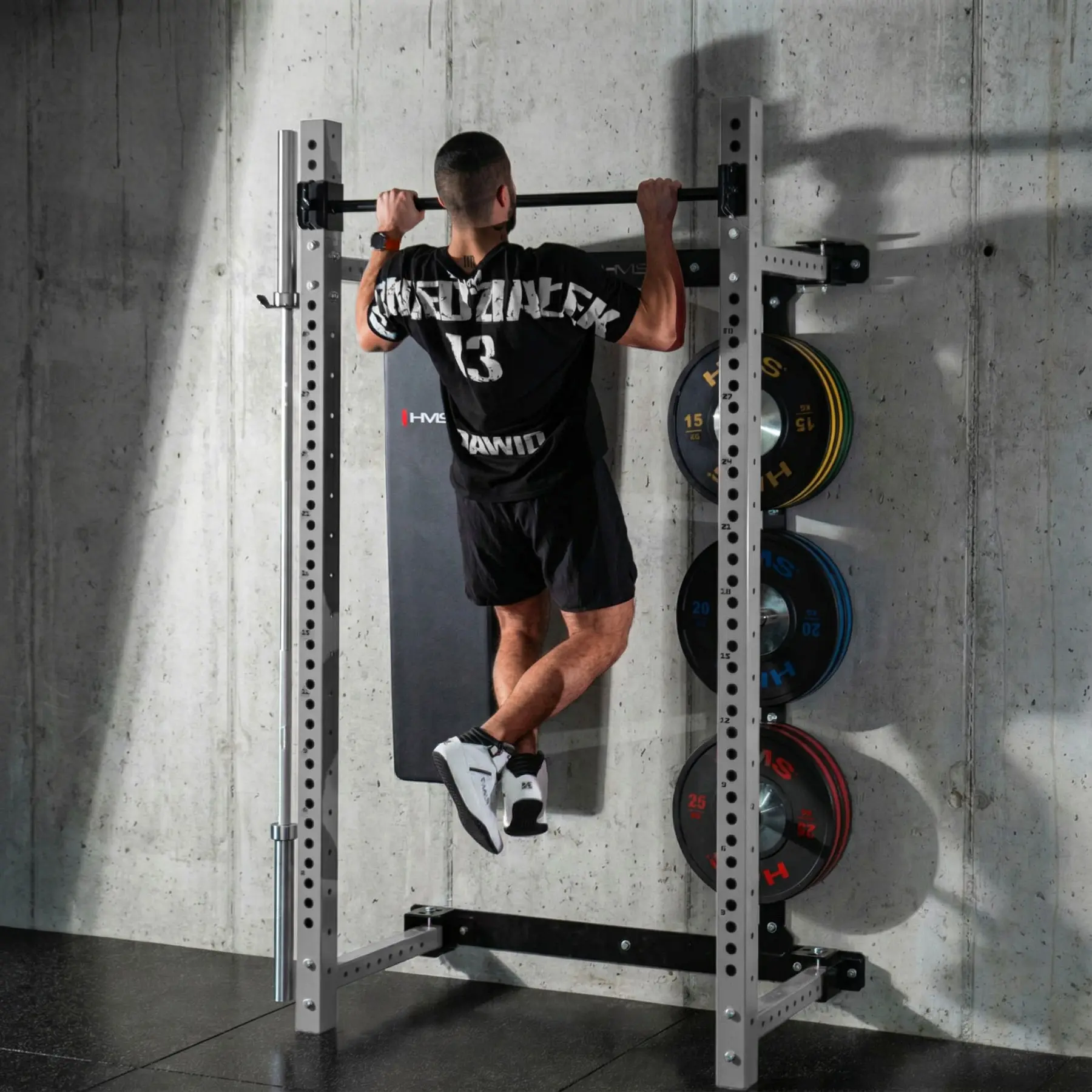 Мультифункциональный тренажер HMS KLT34 (Grey/Black)