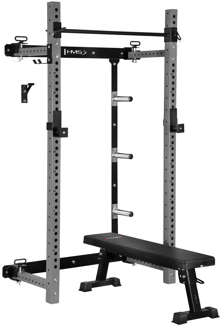 Мультифункциональный тренажер HMS KLT34 (Grey/Black)