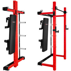 Мультифункциональный тренажер HMS KLT34 (Red/Black) Thumb