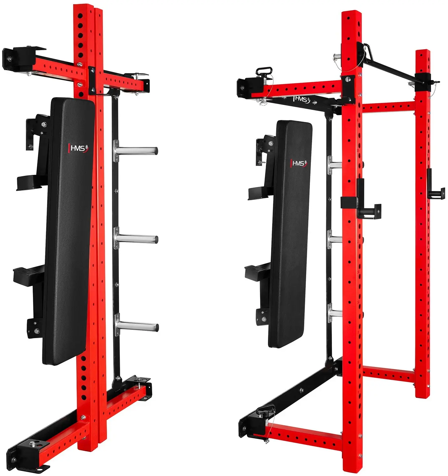 Мультифункциональный тренажер HMS KLT34 (Red/Black)