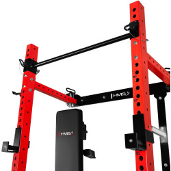 Мультифункциональный тренажер HMS KLT34 (Red/Black) Thumb