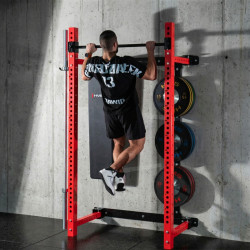 Мультифункциональный тренажер HMS KLT34 (Red/Black) Thumb