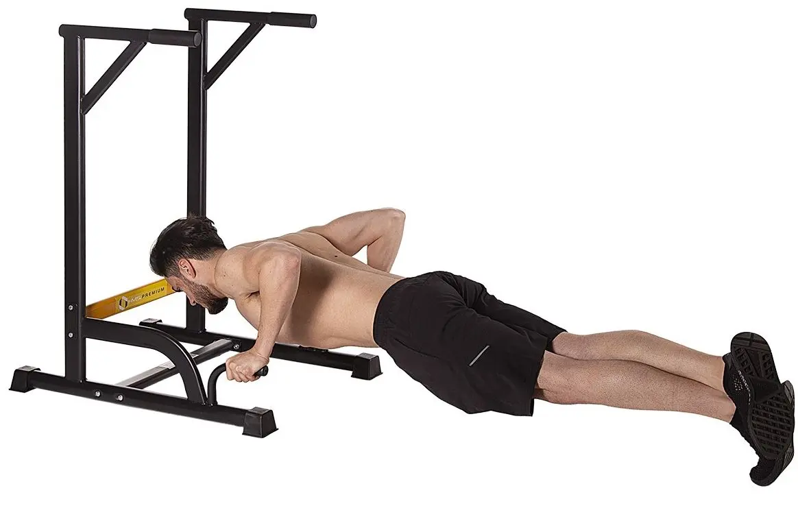 Мультифункциональный тренажер HMS Premium PWL8306 (Black/Yellow)