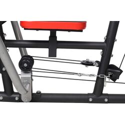 Aparat de antrenament multifunctional HMS Premium Tytan 9 (Grey/Red) Thumb