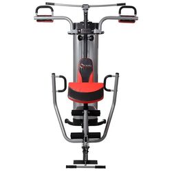 Aparat de antrenament multifunctional HMS Premium Tytan 9 (Grey/Red) Thumb