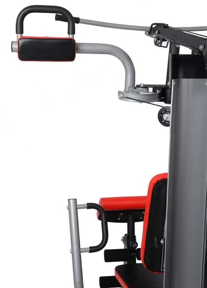 Aparat de antrenament multifunctional HMS Premium Tytan 9 (Grey/Red)