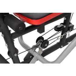 Aparat de antrenament multifunctional HMS Premium Tytan 9 (Grey/Red) Thumb