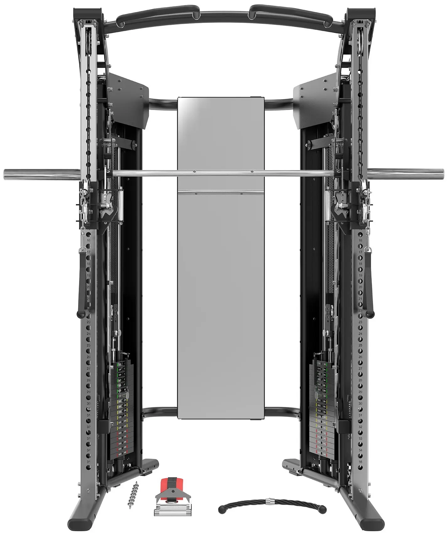 Aparat multifunctional HMS Smith Cyklop 10 (Black)