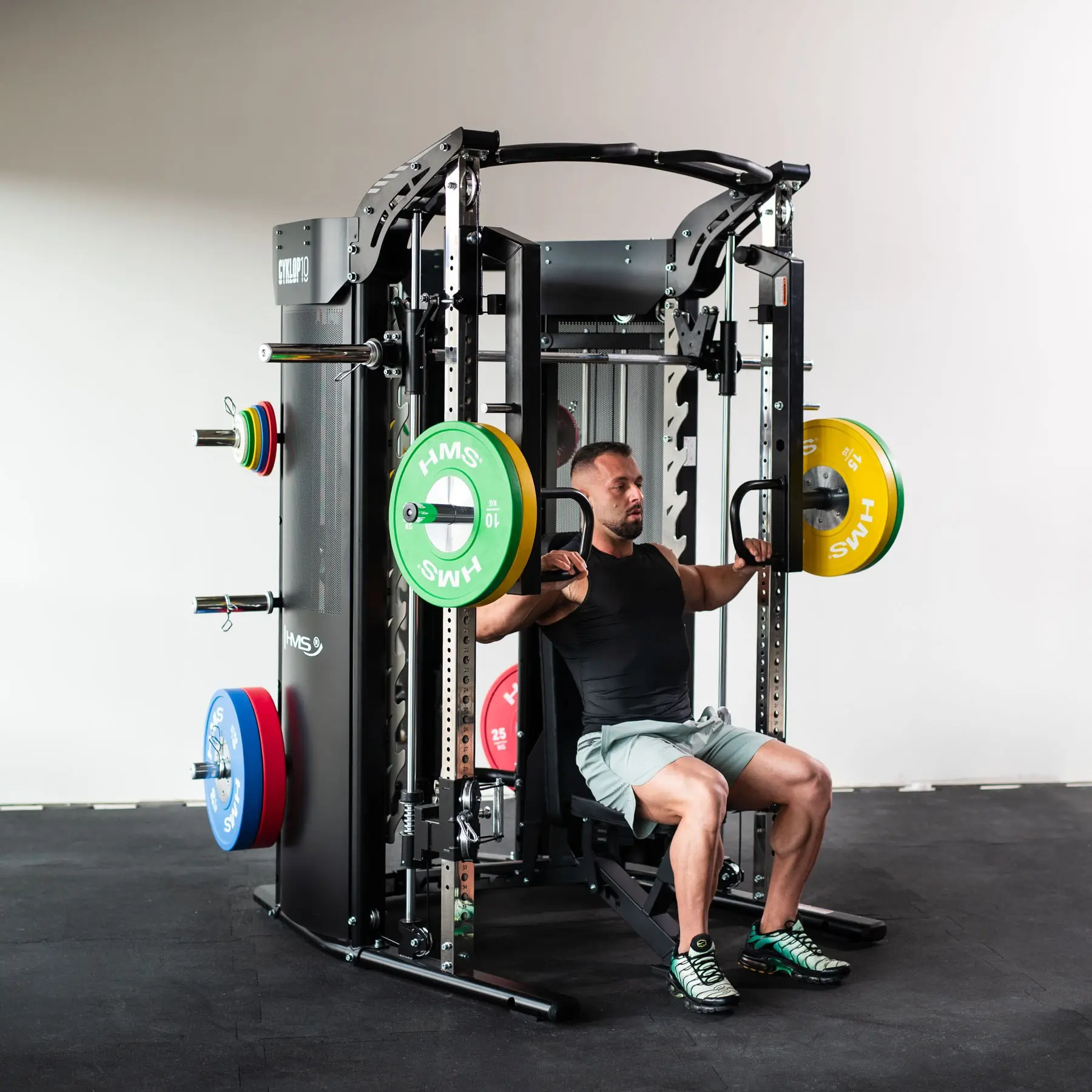 Aparat multifunctional HMS Smith Cyklop 10 (Black)