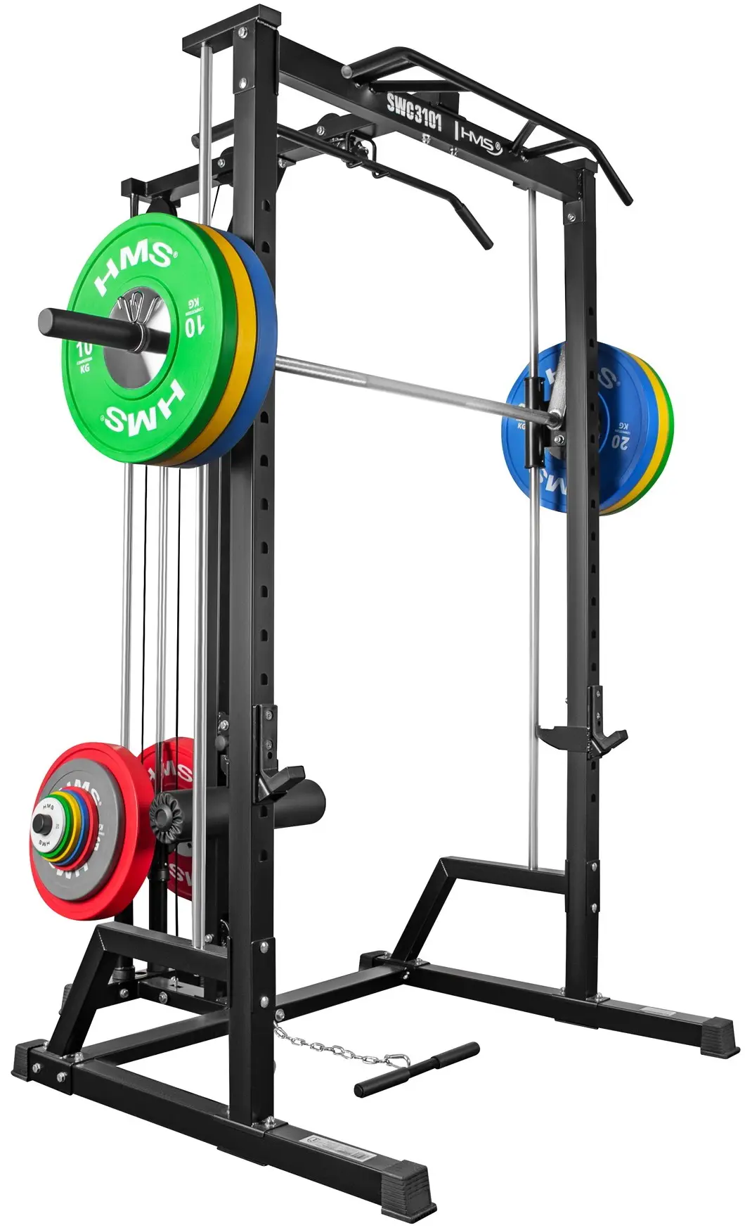 Мультифункциональный тренажер HMS Smith SWC3101 (Black)