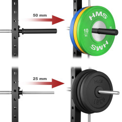 Мультифункциональный тренажер HMS Smith SWC3101 (Black) Thumb
