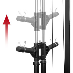 Мультифункциональный тренажер HMS Smith SWC3101 (Black) Thumb