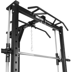 Мультифункциональный тренажер HMS Smith SWC3101 (Black) Thumb