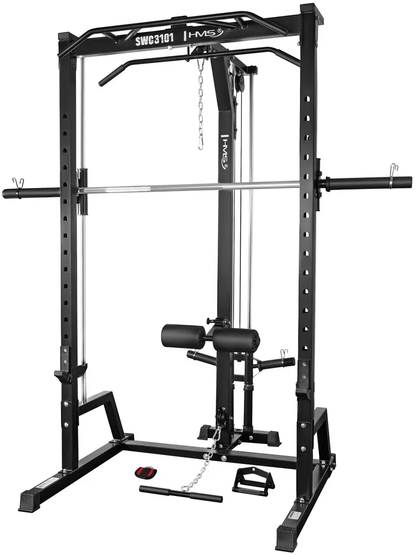 Мультифункциональный тренажер HMS Smith SWC3101 (Black)