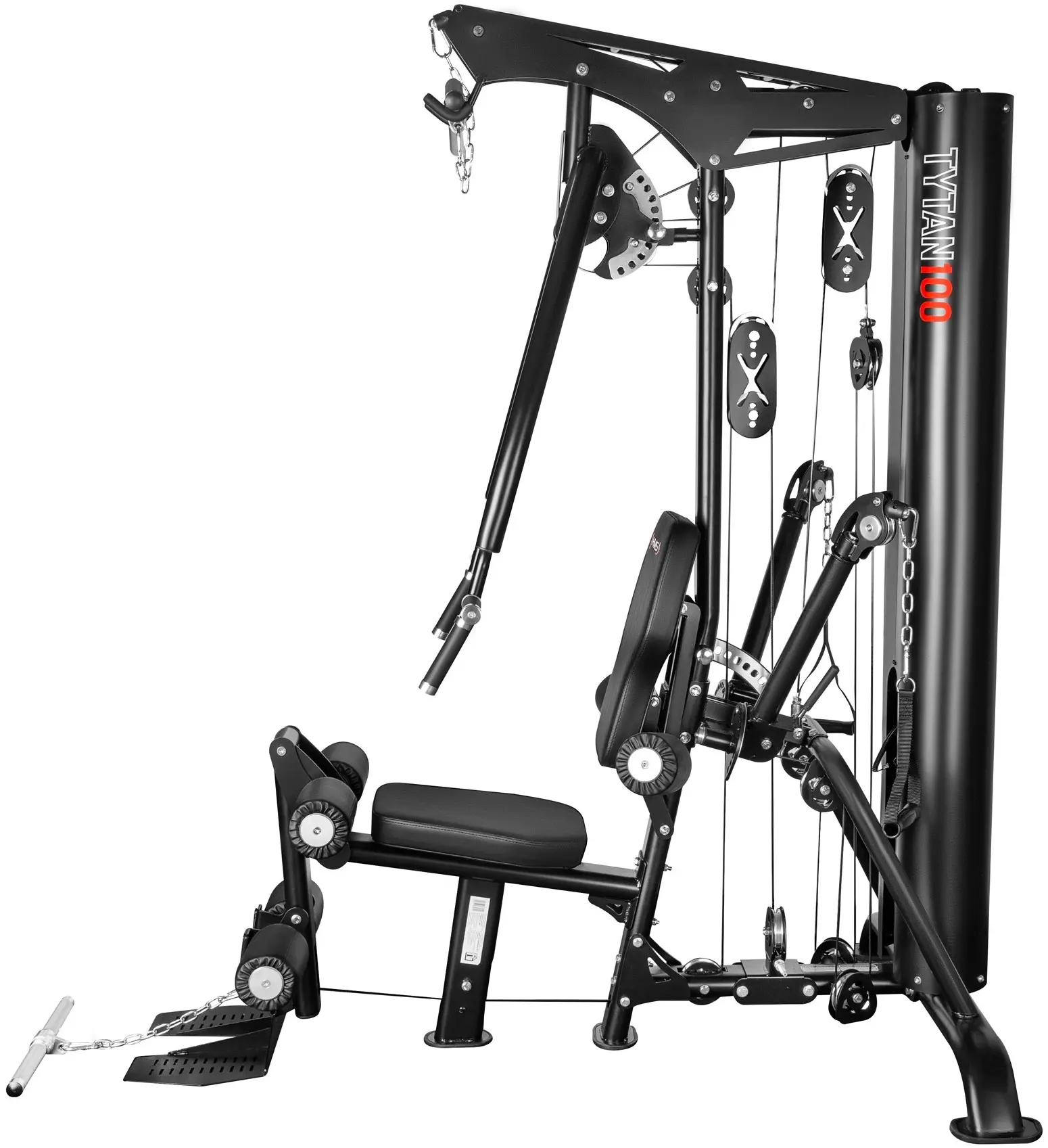 Aparat multifunctional HMS Tytan 100 (Black)